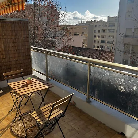 Le Rayon D'antibes - Bright With Terrace