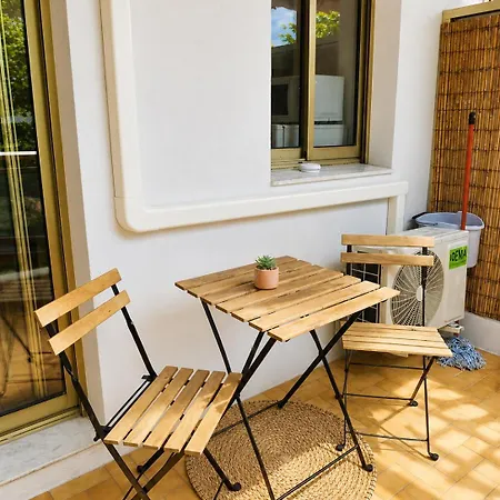 Le Rayon D'antibes - Bright With Terrace Apartment *