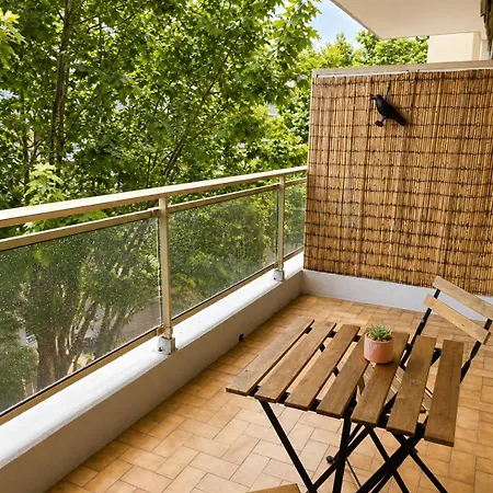 Le Rayon D'antibes - Bright With Terrace *